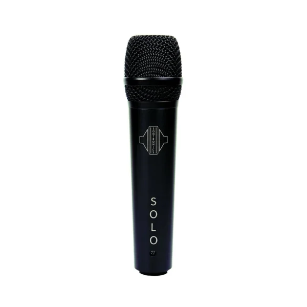 Sontronics SOLO – dynamiczny mikrofon wokalny do sceny i studia